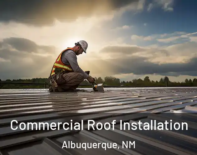  Commercial Roof Installation Albuquerque, NM