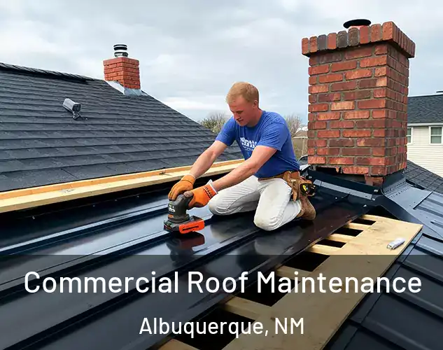  Commercial Roof Maintenance Albuquerque, NM