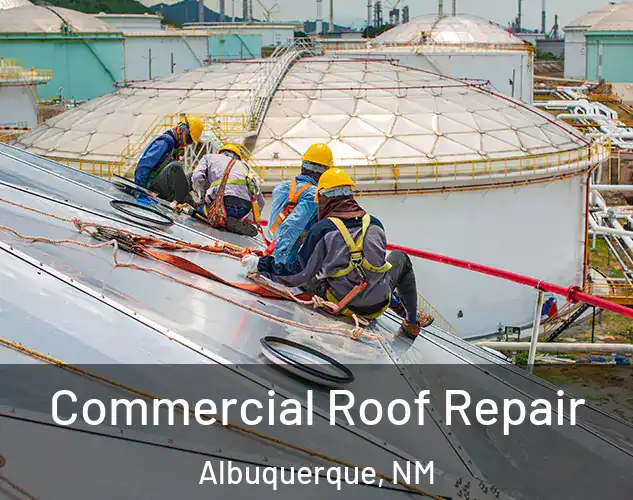  Commercial Roof Repair Albuquerque, NM