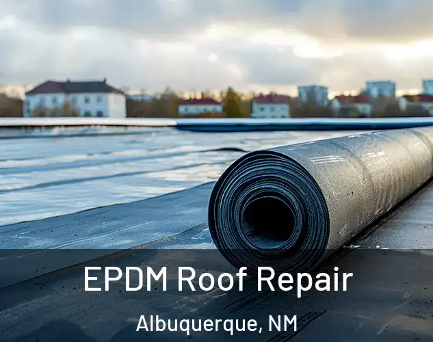  EPDM Roof Repair Albuquerque, NM