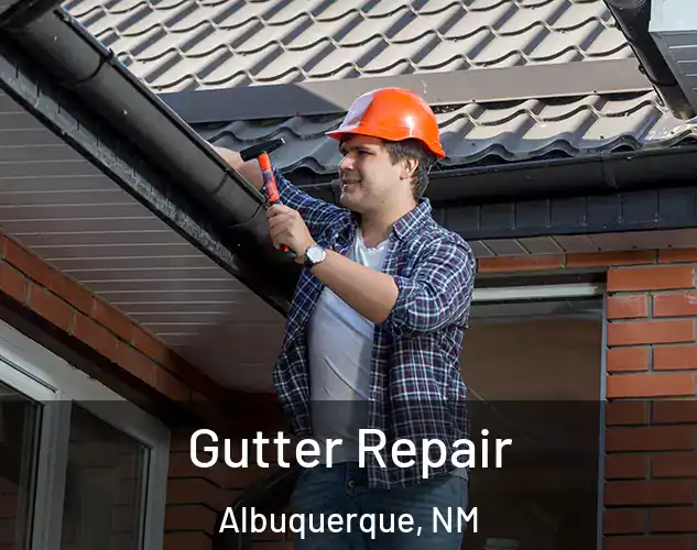  Gutter Repair Albuquerque, NM