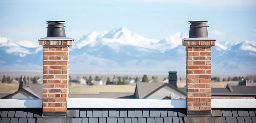 Chimney Storm Collar Installation in Albuquerque