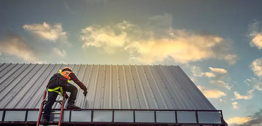 Commercial Built-Up Roof Installation in Albuquerque