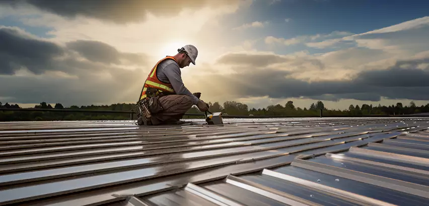 Commercial Roof Restoration in Albuquerque