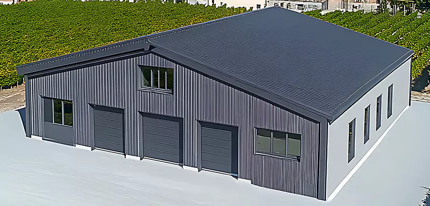 Corrugated Garage Roof Repair in Albuquerque