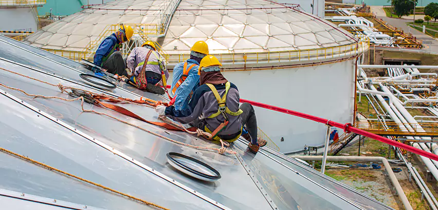 Emergency Commercial Roof Repair in Albuquerque