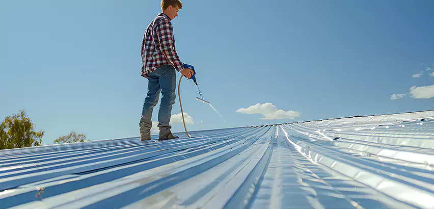 EPDM Roofing Installation Drip Edge in Albuquerque