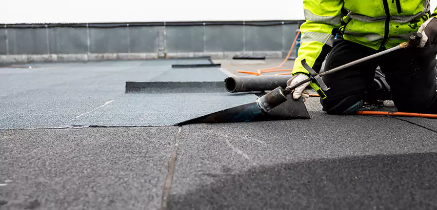 Residential Flat Roof Repair in Albuquerque