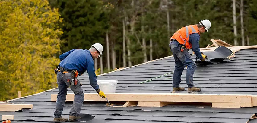Garage Felt Roof Replacement in Albuquerque