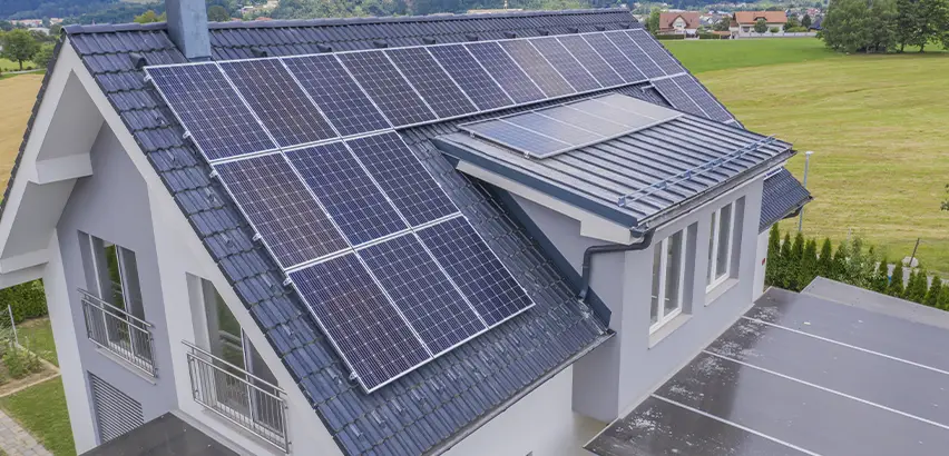 Residential Solar Roof Installation in Albuquerque
