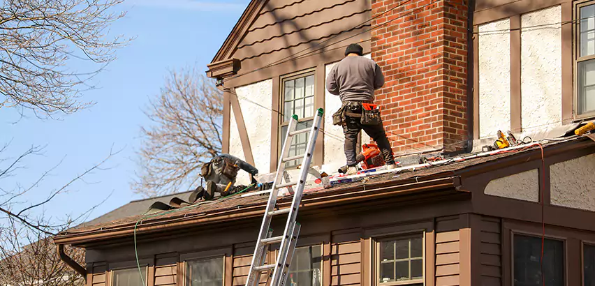 Roof Siding Trim Repair in Albuquerque