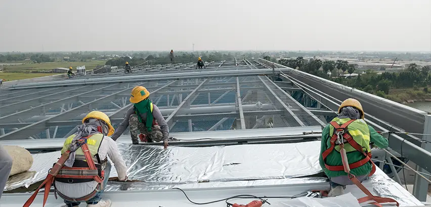 Commercial Roof Installation in Albuquerque
