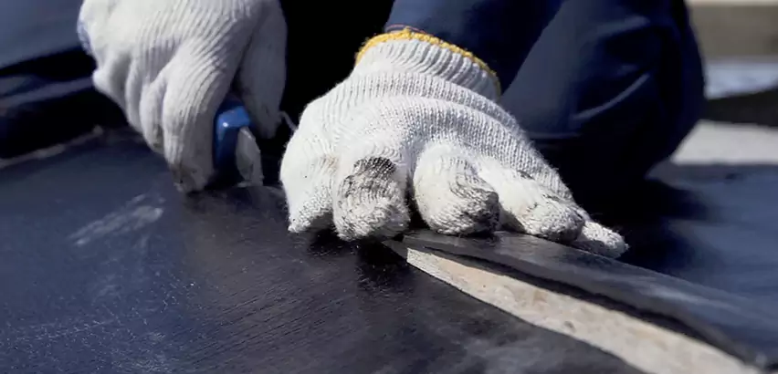Rubber Roof Seam Repair in Albuquerque