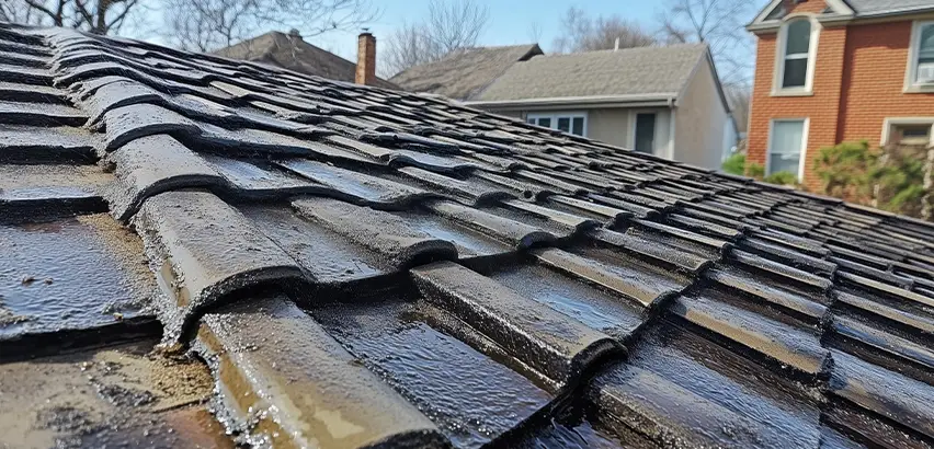 Shingle Roof Leak Replacement in Albuquerque