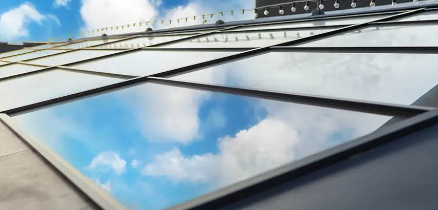 Flat Roof Skylight Installation in Albuquerque