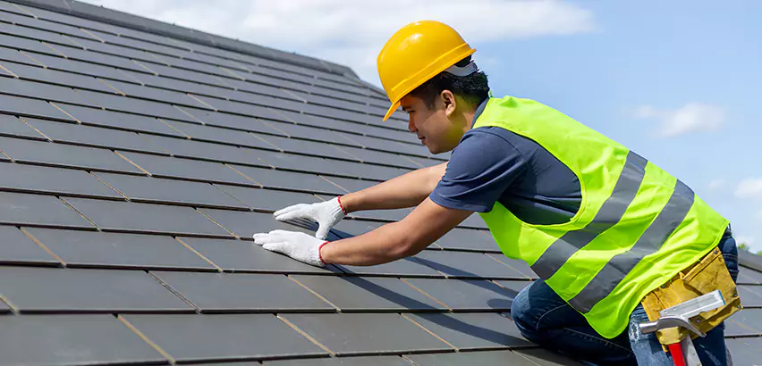 Slipped Slate Repair in Albuquerque