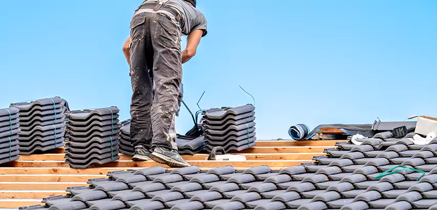Replacing Tile Roof Underlayment in Albuquerque