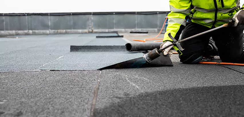 TPO Walkway Pad Installation in Albuquerque