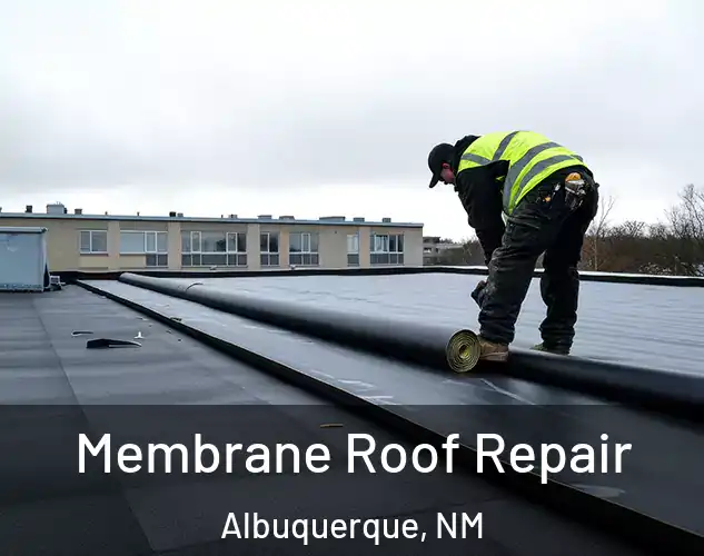  Membrane Roof Repair Albuquerque, NM