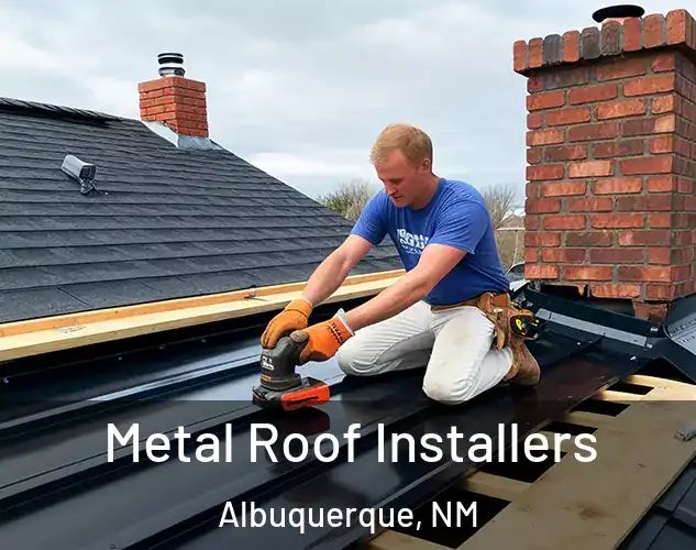  Metal Roof Installers Albuquerque, NM