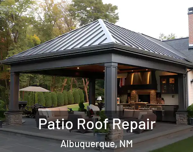  Patio Roof Repair Albuquerque, NM