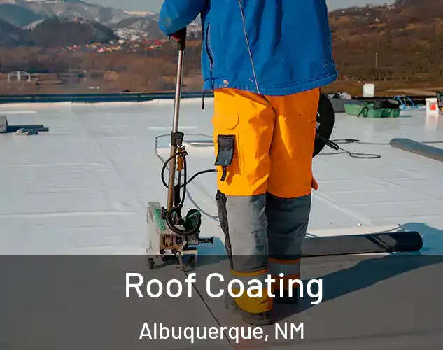  Roof Coating Albuquerque, NM