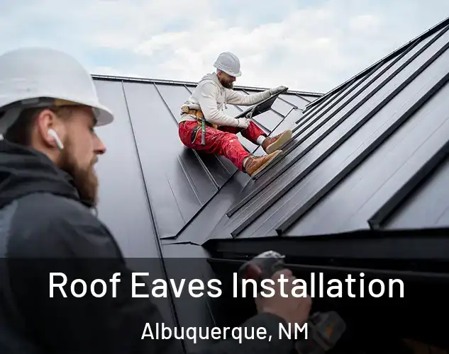  Roof Eaves Installation Albuquerque, NM