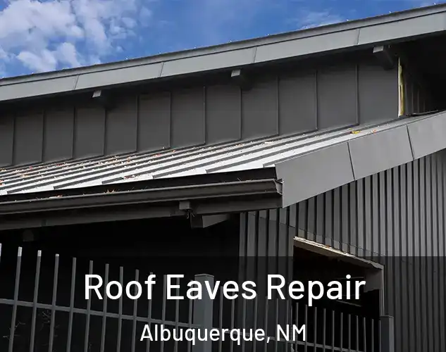  Roof Eaves Repair Albuquerque, NM