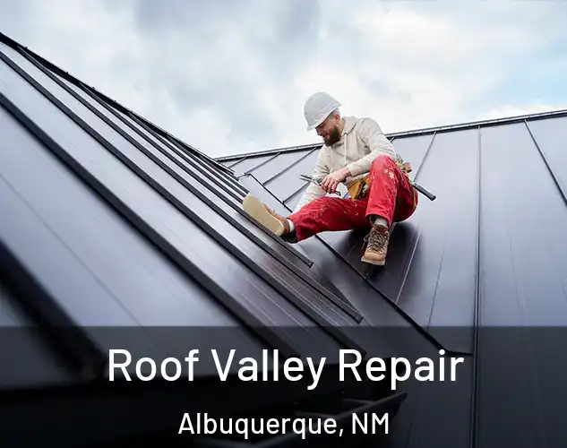  Roof Valley Repair Albuquerque, NM