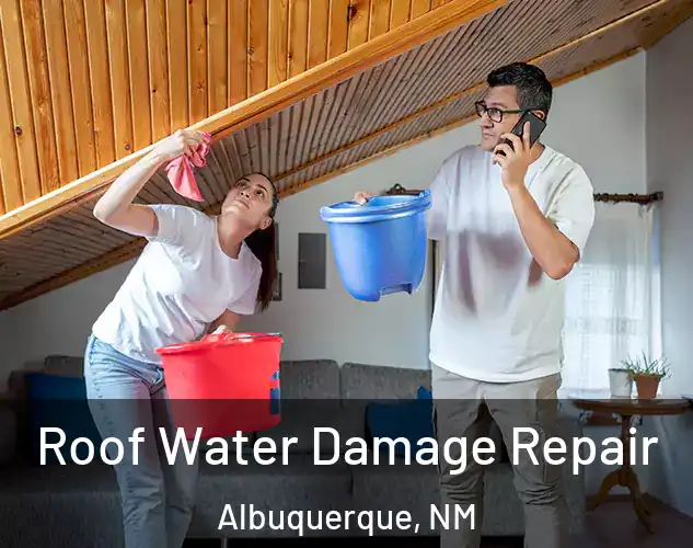  Roof Water Damage Repair Albuquerque, NM