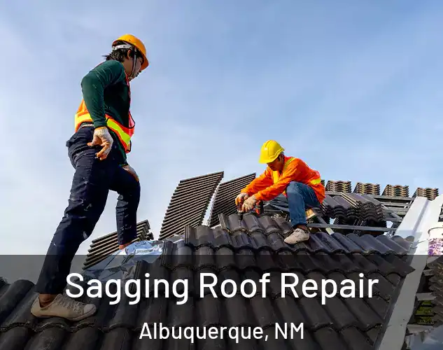  Sagging Roof Repair Albuquerque, NM