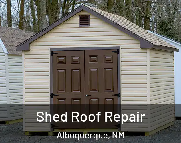  Shed Roof Repair Albuquerque, NM