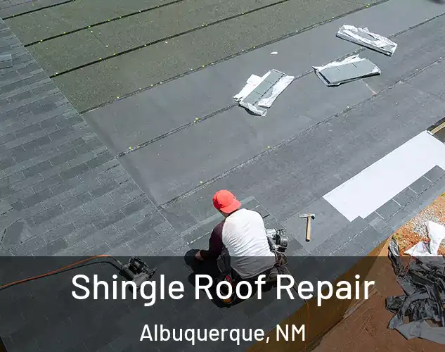  Shingle Roof Repair Albuquerque, NM