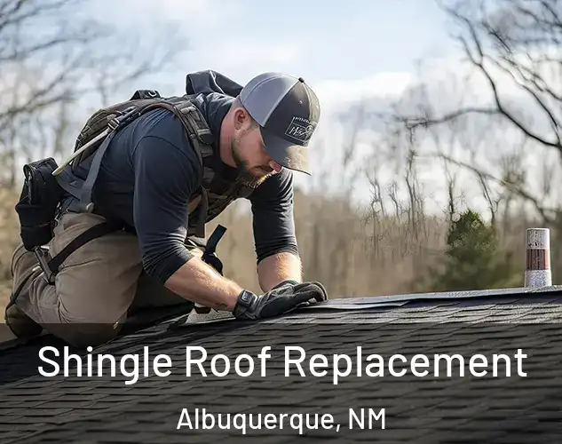  Shingle Roof Replacement Albuquerque, NM