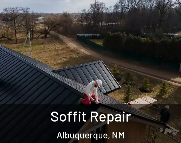  Soffit Repair Albuquerque, NM