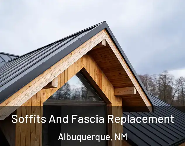  Soffits And Fascia Replacement Albuquerque, NM