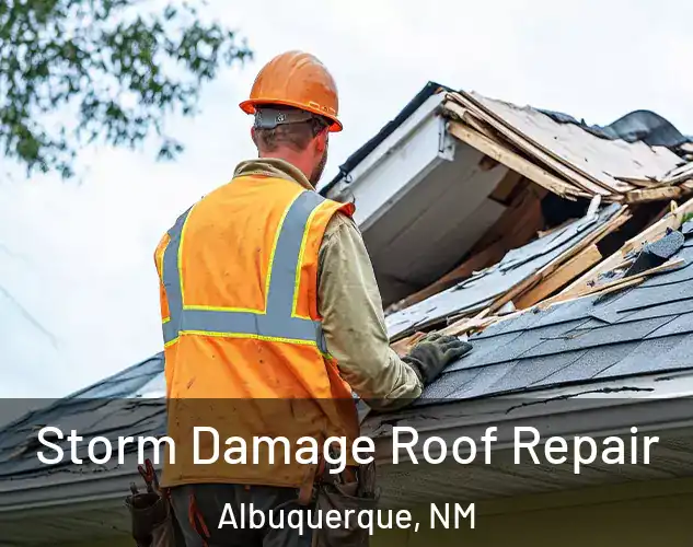  Storm Damage Roof Repair Albuquerque, NM