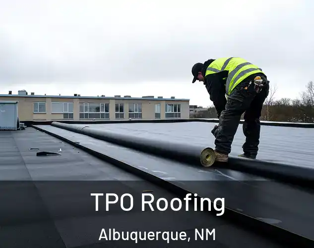  TPO Roofing Albuquerque, NM